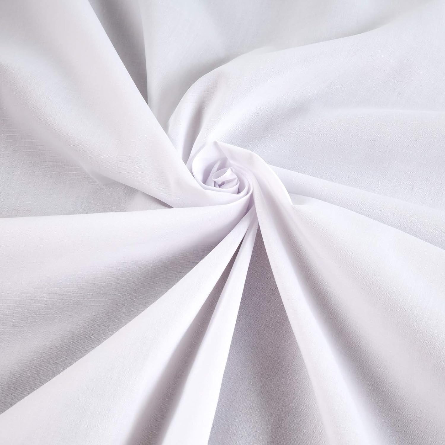 Prime White PC Blended Fabric